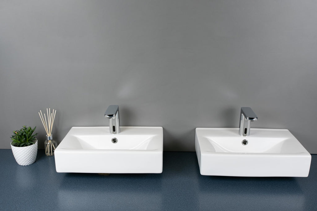 Cistermiser Vecta+ Deck Mounted Single Suppy Sensor Tap VST.