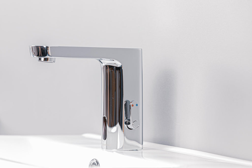 Cistermiser Vecta+ Deck Mounted Sensor Mixer Tap VSMT.