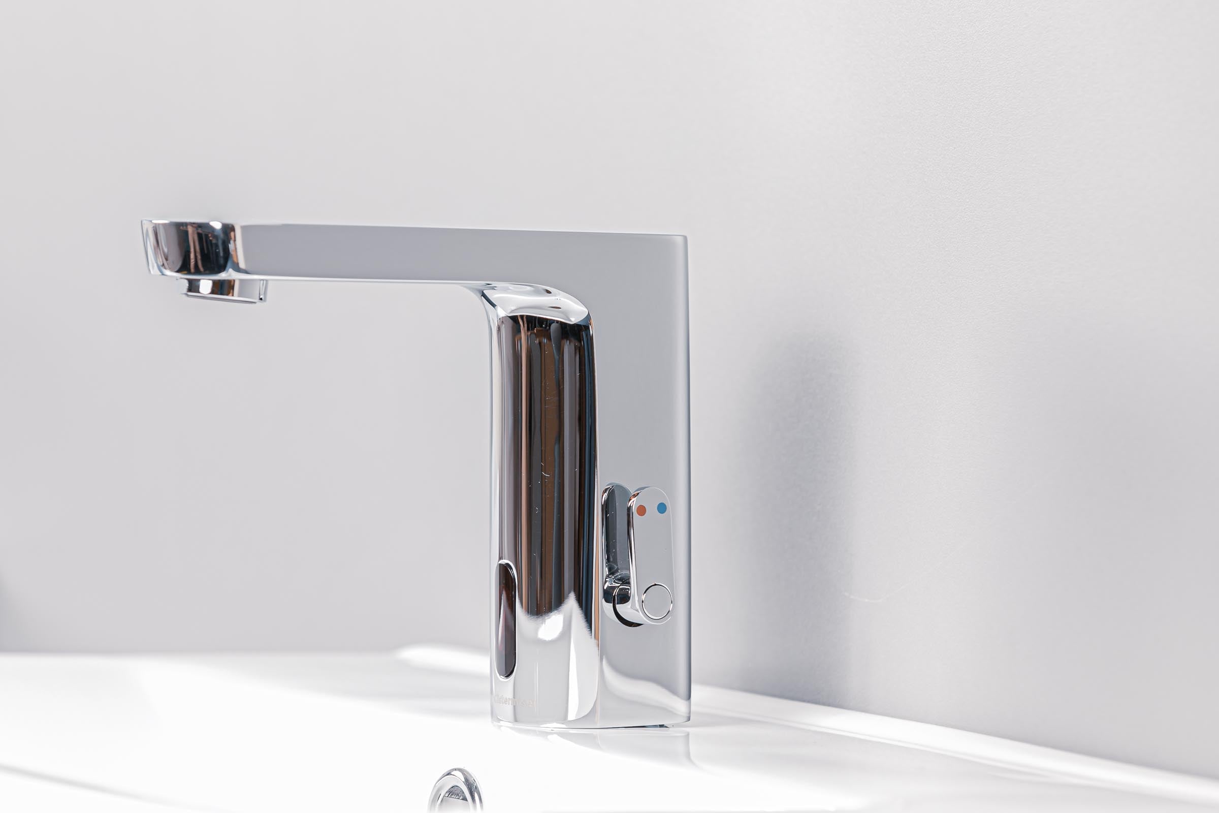 Cistermiser Vecta+ Deck Mounted Sensor Mixer Tap VSMT.
