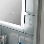 HiB Vega 100 Colour Temperature Changing Led Illumition Mirror 78752500.