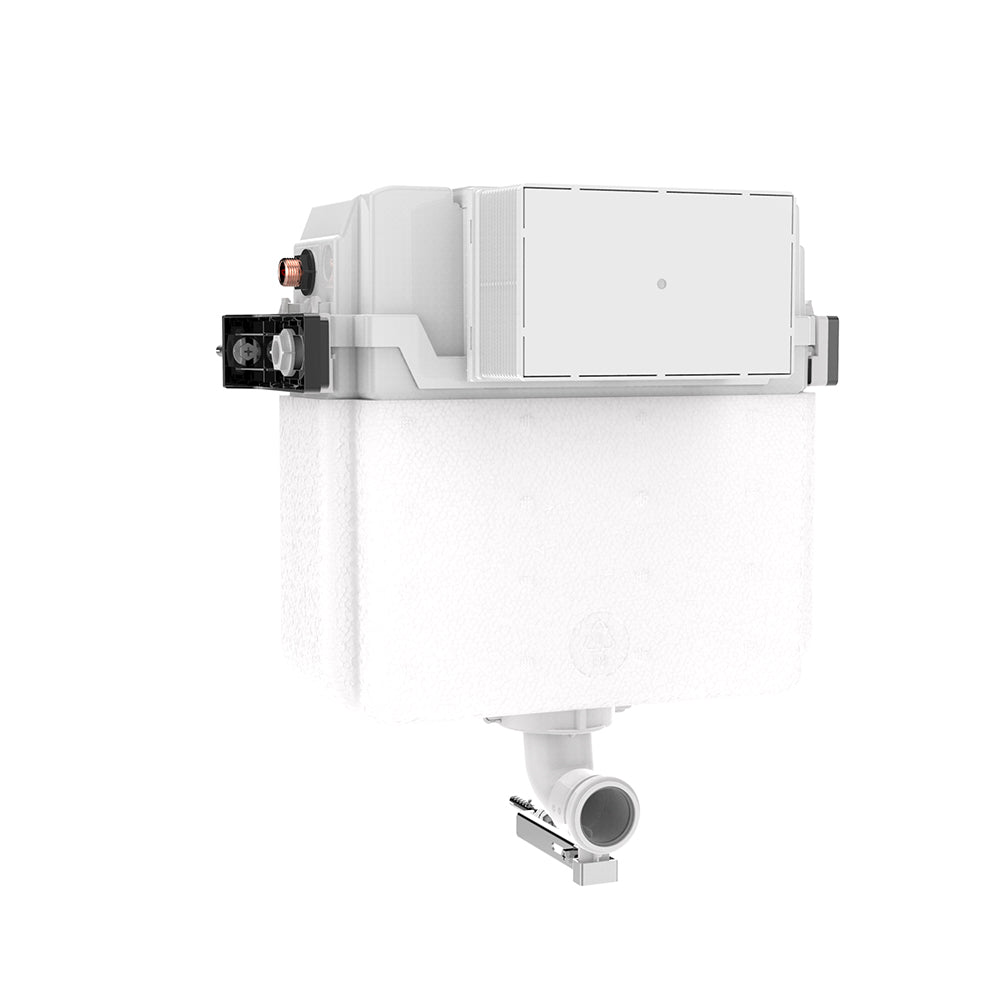 Crosswater Dual Flush Concealed Cistern (with discharge pipe & installation kit)