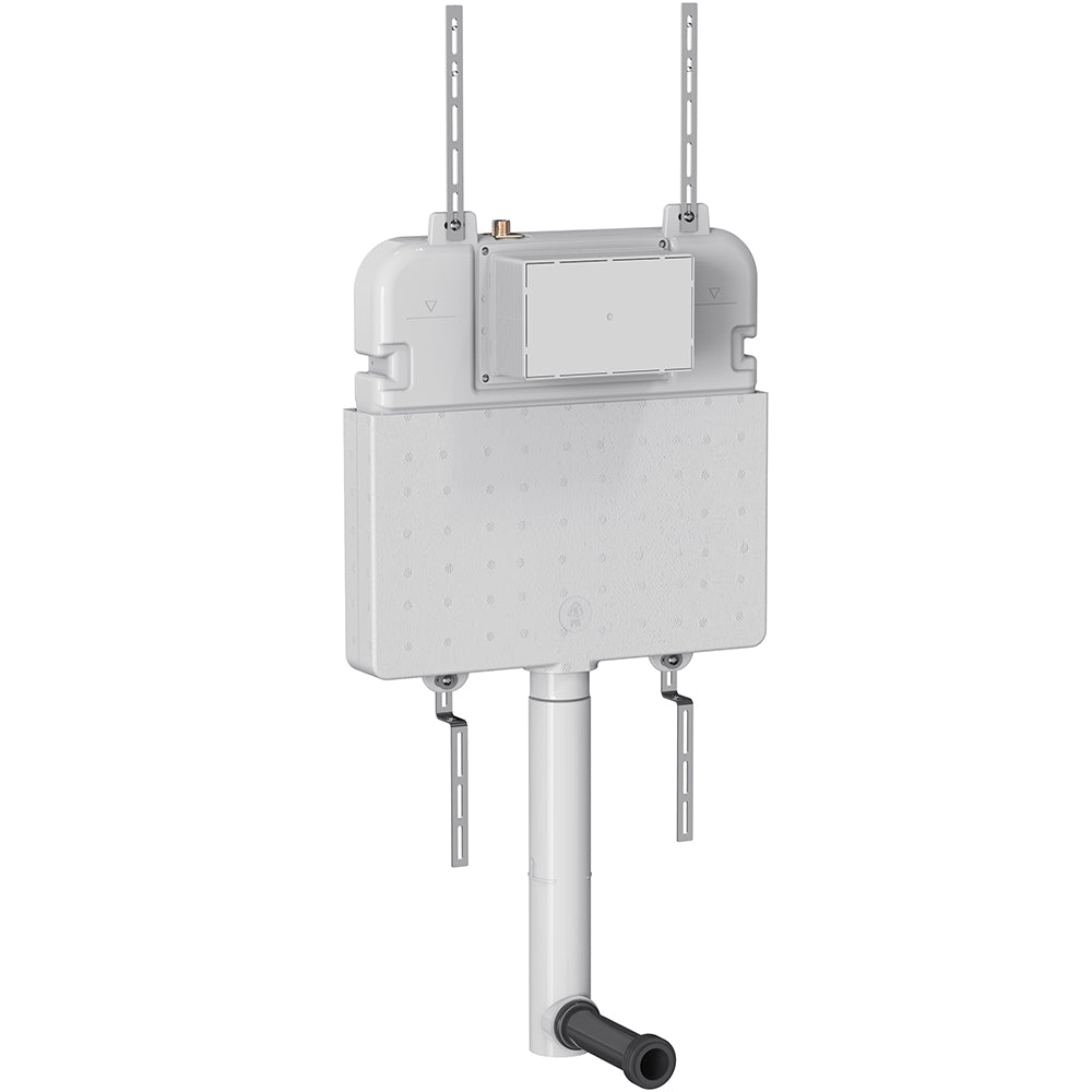 Crosswater Slimline Dual Flush Concealed Cistern (with discharge pipe & installation kit)