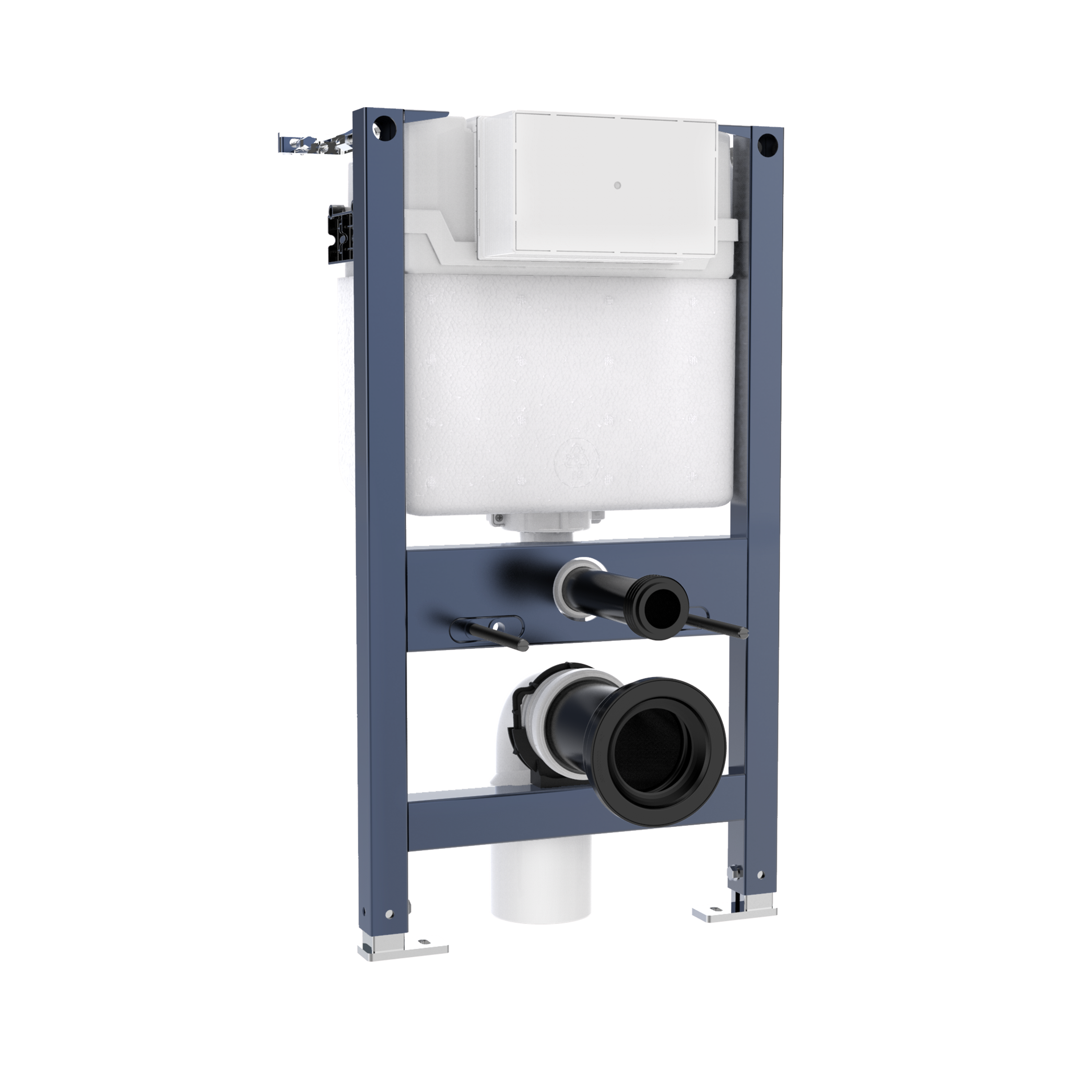 Crosswater WC Support Frame 0.82M Height (with dual flush concealed cistern & installation kit)