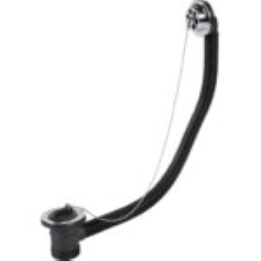 Wirquin Macdee Poly Plug & Chain Bath Combition Waste Stainless Steel