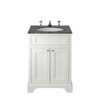 Heritage Bathrooms Wilton 600mm Freestanding Vanity Unit- Chantilly