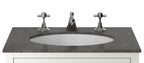 Heritage Bathrooms Wilton 600mm Freestanding Vanity Unit- Chantilly