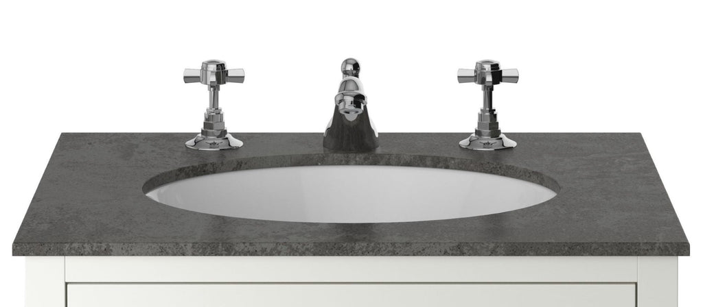 Heritage Veryan Under Counter Basin