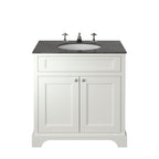 Heritage Wilton Vanity Unit 800mm Freestanding - Chantilly