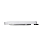 Croydex Eyre D Shaped Soft Close Toilet  Seat White
