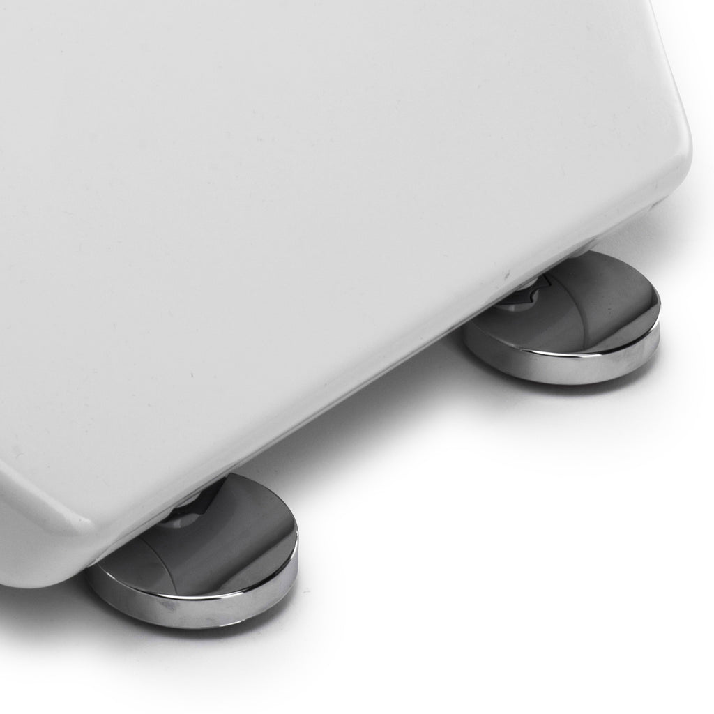 Croydex Constance Toilet Seat Soft Close and Quick Release
