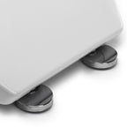 Croydex Constance Toilet Seat Soft Close and Quick Release