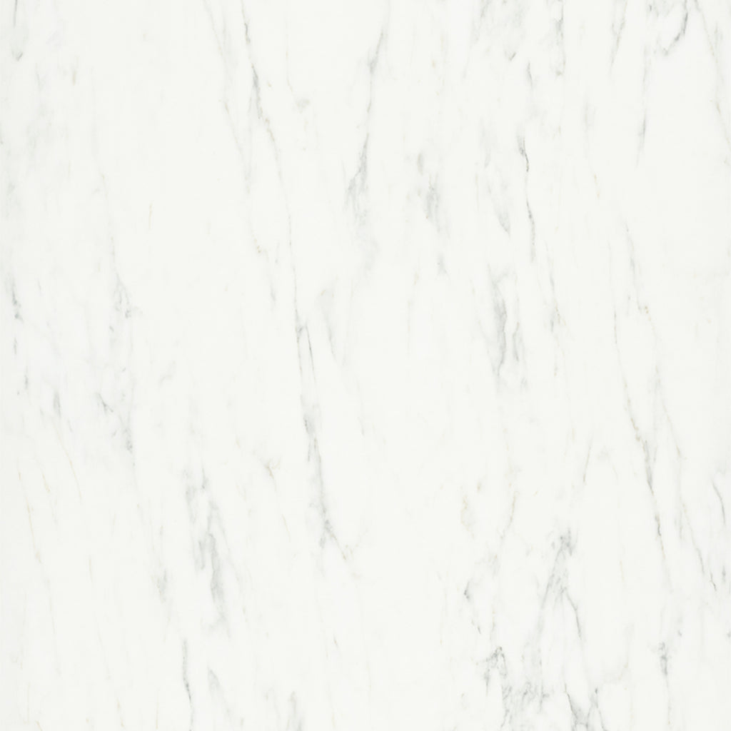 Heritage Lynton 600mm Worktop - White Marble Compact Laminate WTLYWHCL600