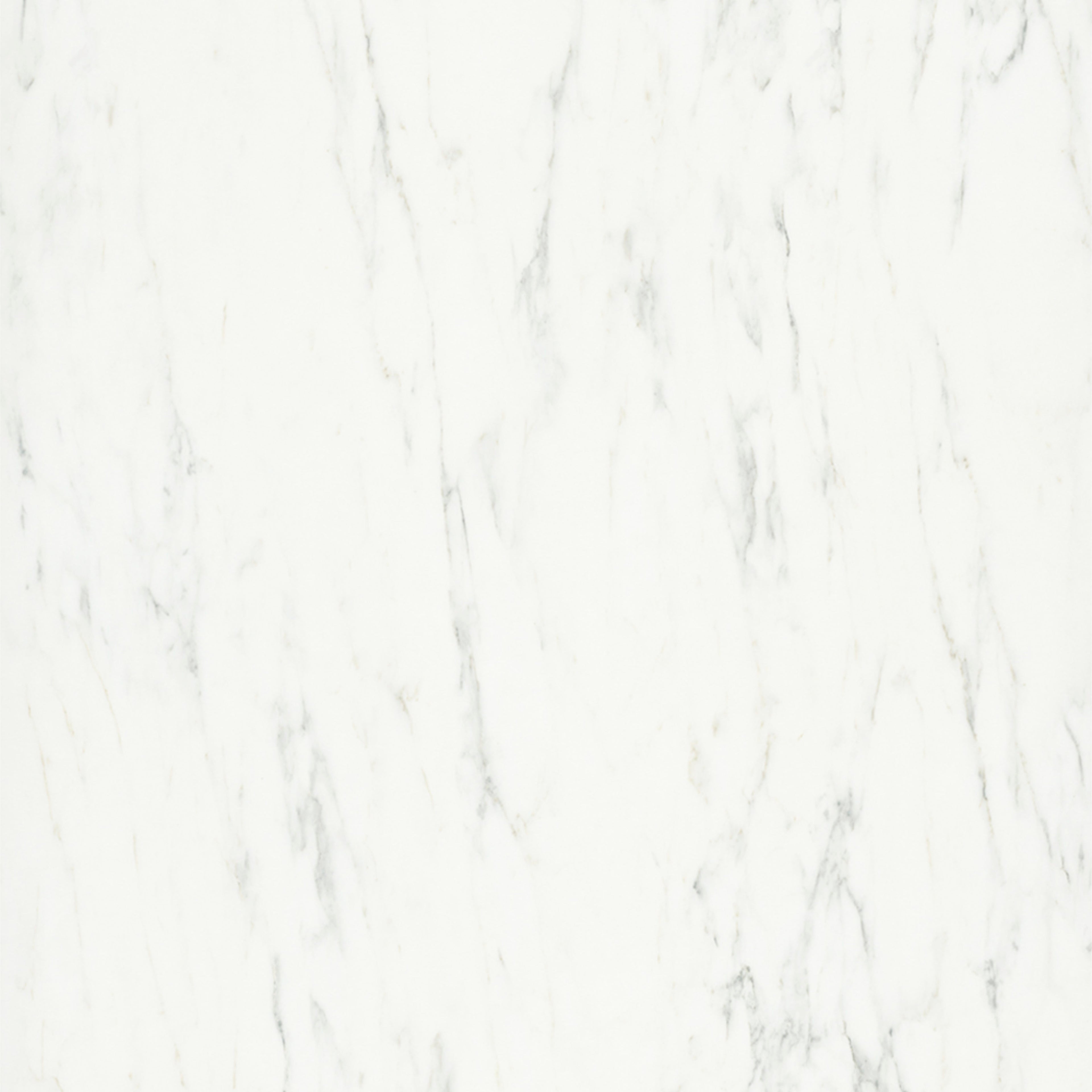 Heritage Wilton 1200mm Curved Single Worktop - White Marble Compact Laminate