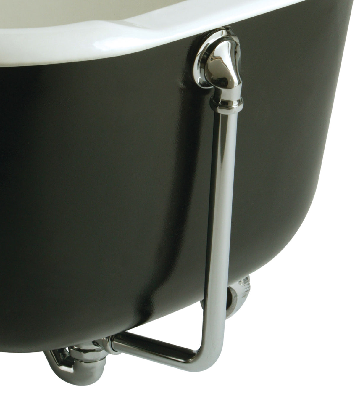Bristan Traditiol Exposed Bath Waste with Overflow Chrome W BATH08 C
