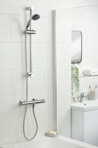 Bristan Zing Cool Touch Thermostatic Bar Mixer Shower and Kit ZI SHXSMCT C..