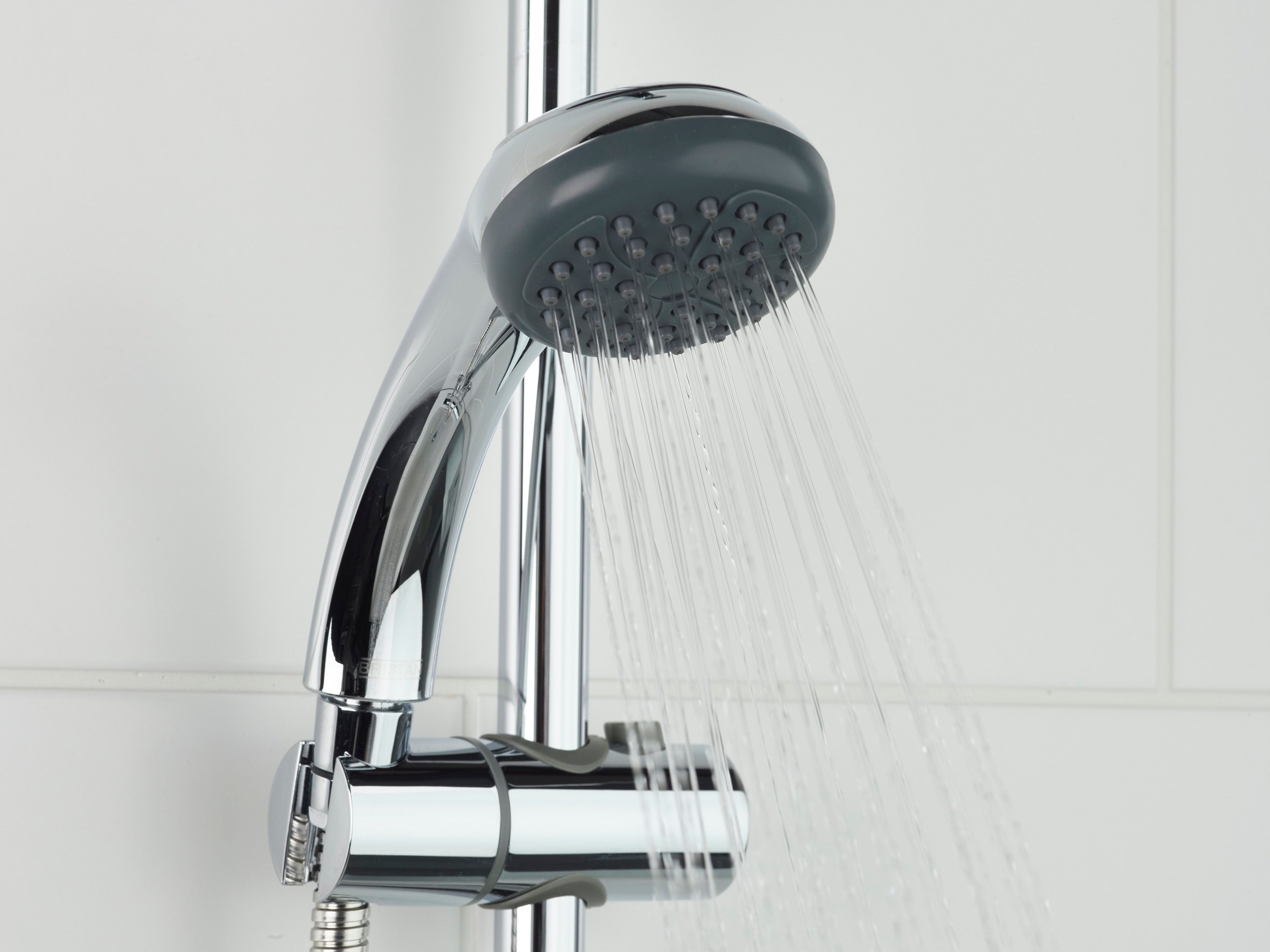 Bristan Zing Cool Touch Thermostatic Bar Mixer Shower and Kit ZI SHXSMCT C..
