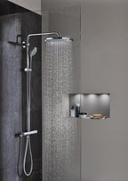 Grohe Euphoria System 210 Shower system with thermostat for wall mounting 27964000.
