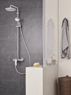 Grohe Tempesta Cosmopolitan System 250 Cube Shower system with thermostat for wall mounting