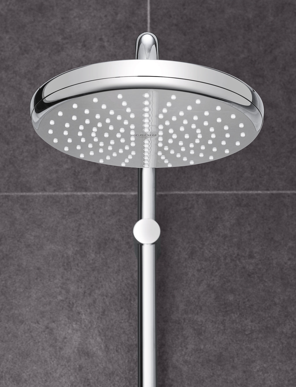 Grohe Tempesta Cosmopolitan System 250 Shower system with thermostat for wall mounting