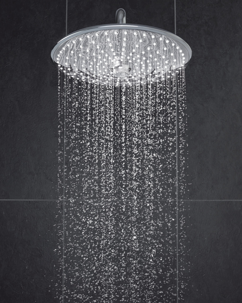 Grohe Euphoria System 210 Shower system with thermostat for wall mounting 27964000.