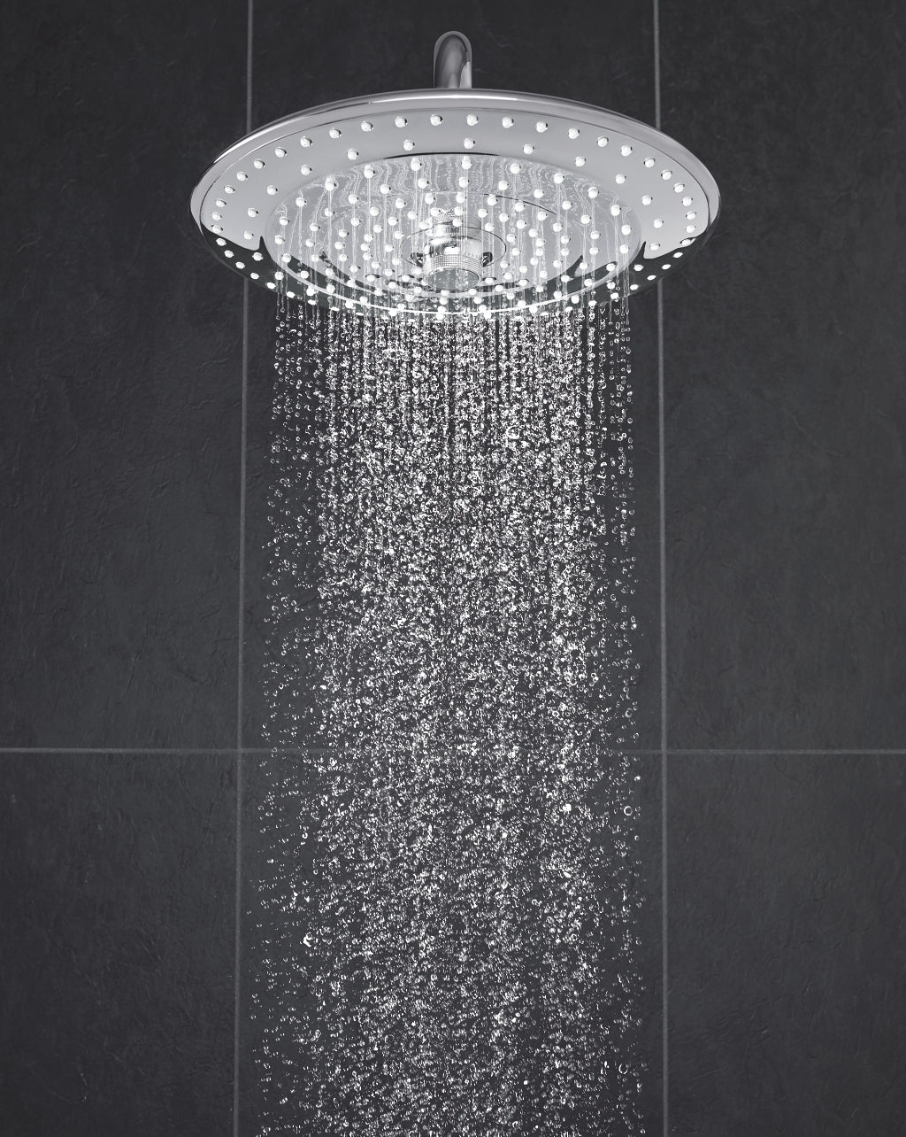 Grohe Euphoria System 260 Shower system with thermostatic mixer for wall mounting