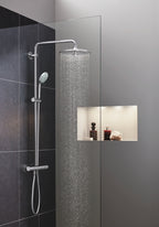 Grohe Euphoria System 210 Shower system with thermostat for wall mounting 27964000.