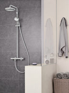 Grohe Tempesta Cosmopolitan System 250 Shower system with thermostat for wall mounting