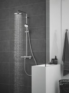 Grohe Tempesta Cosmopolitan System 250 Shower system with thermostat for wall mounting