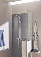 Grohe Euphoria System 210 Shower system with thermostat for wall mounting 27964000.