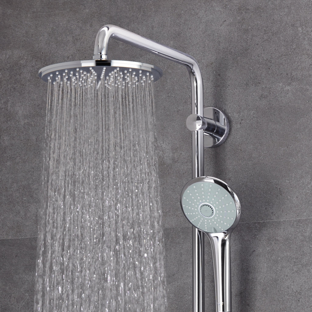 Grohe Euphoria System 210 Shower system with thermostat for wall mounting 27964000.