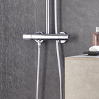 Grohe Euphoria System 260 Shower system with thermostatic mixer for wall mounting