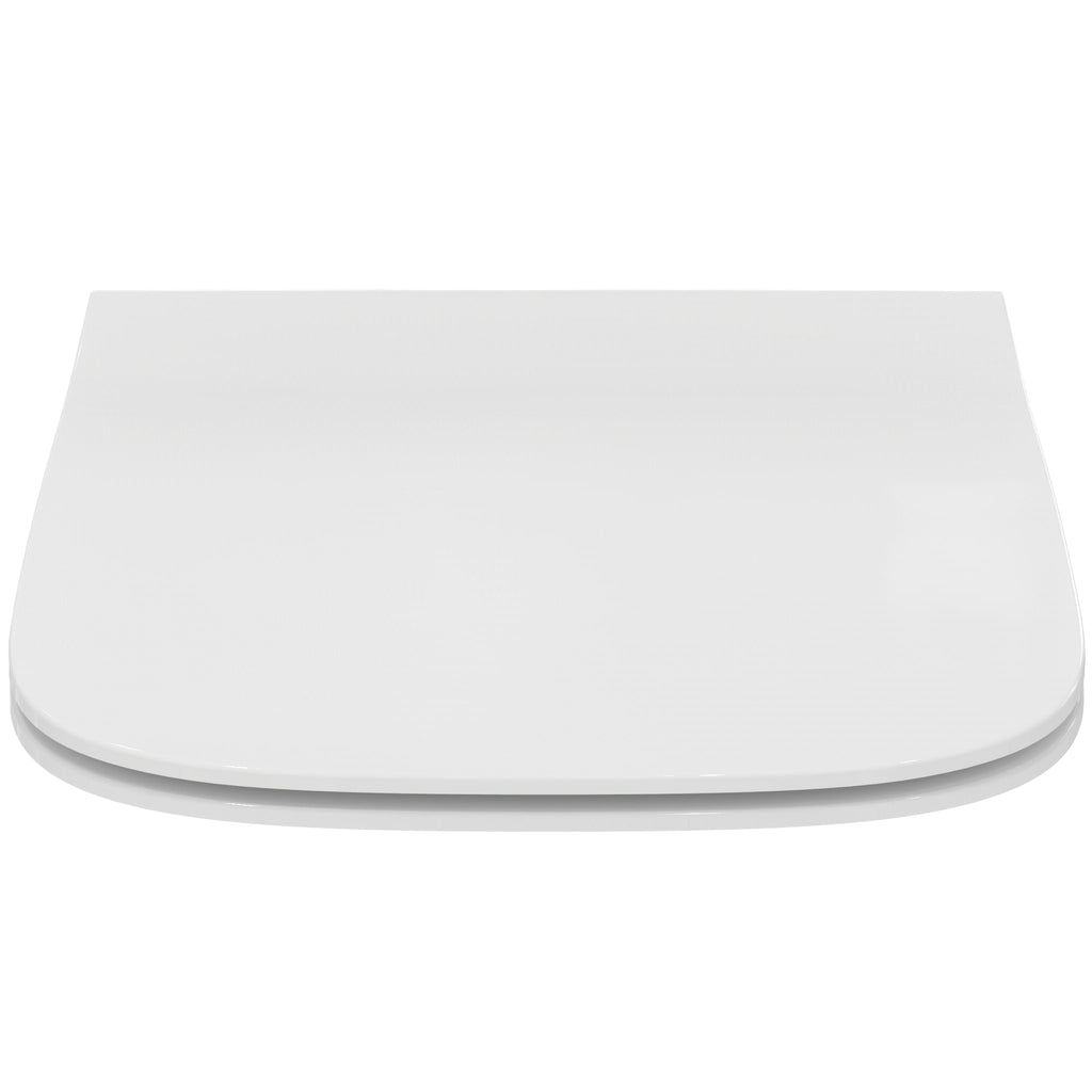 Ideal Standard i.Life B Toilet Seat and Cover, Slim, Slow Close