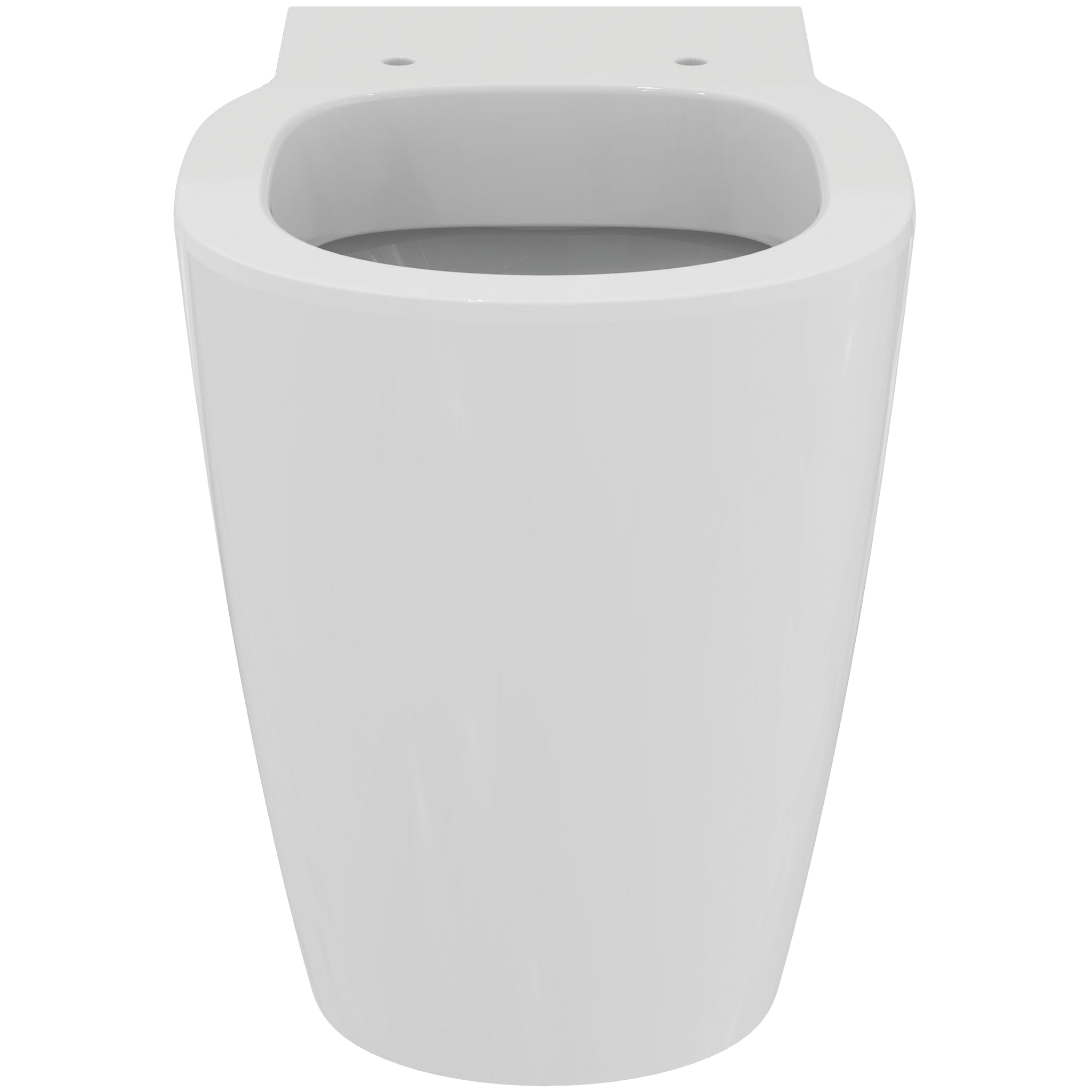 Ideal Standard Concept Freedom back-to-wall raised height toilet bowl with horizontal outlet