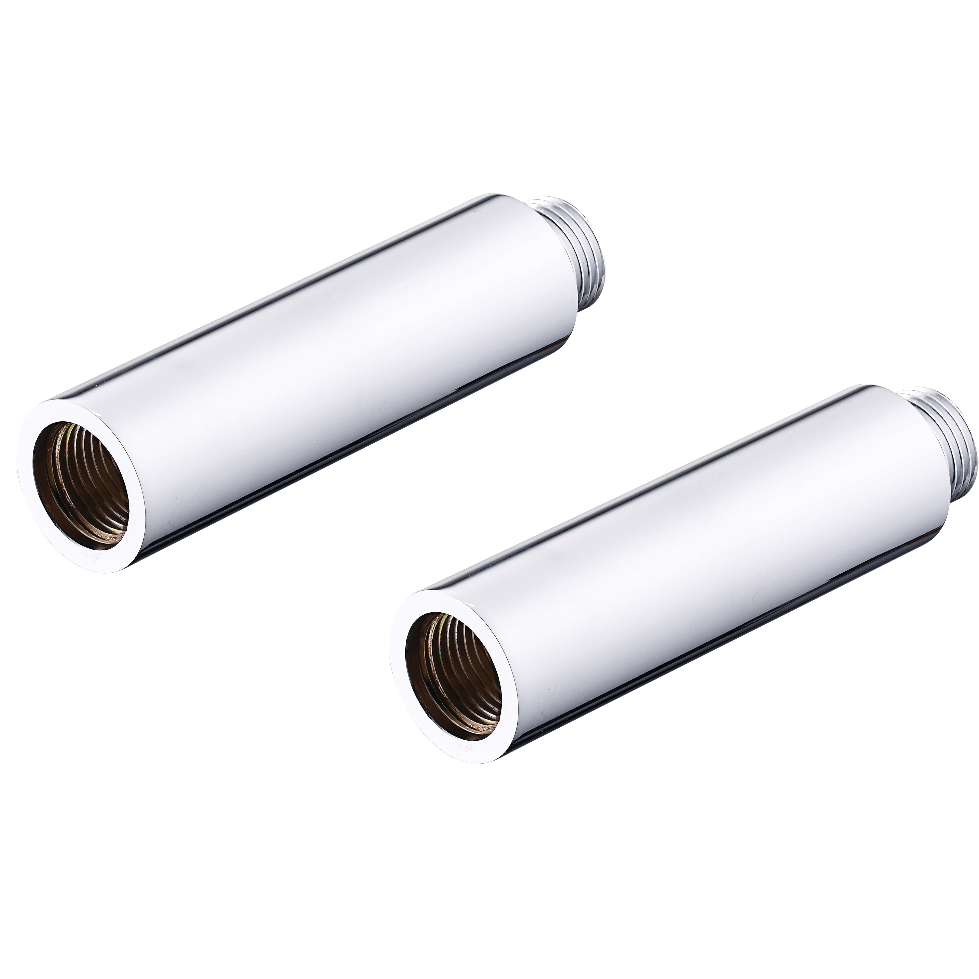 Ideal Standard Bib Tap Extension 1/2 x 100mm Pair Chrome