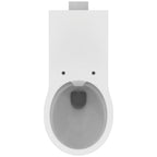 Armitage Shanks Contout 21+ 75cm projection back-to-wall rimless toilet bowl with horizontal outlet and anti-microbial glaze