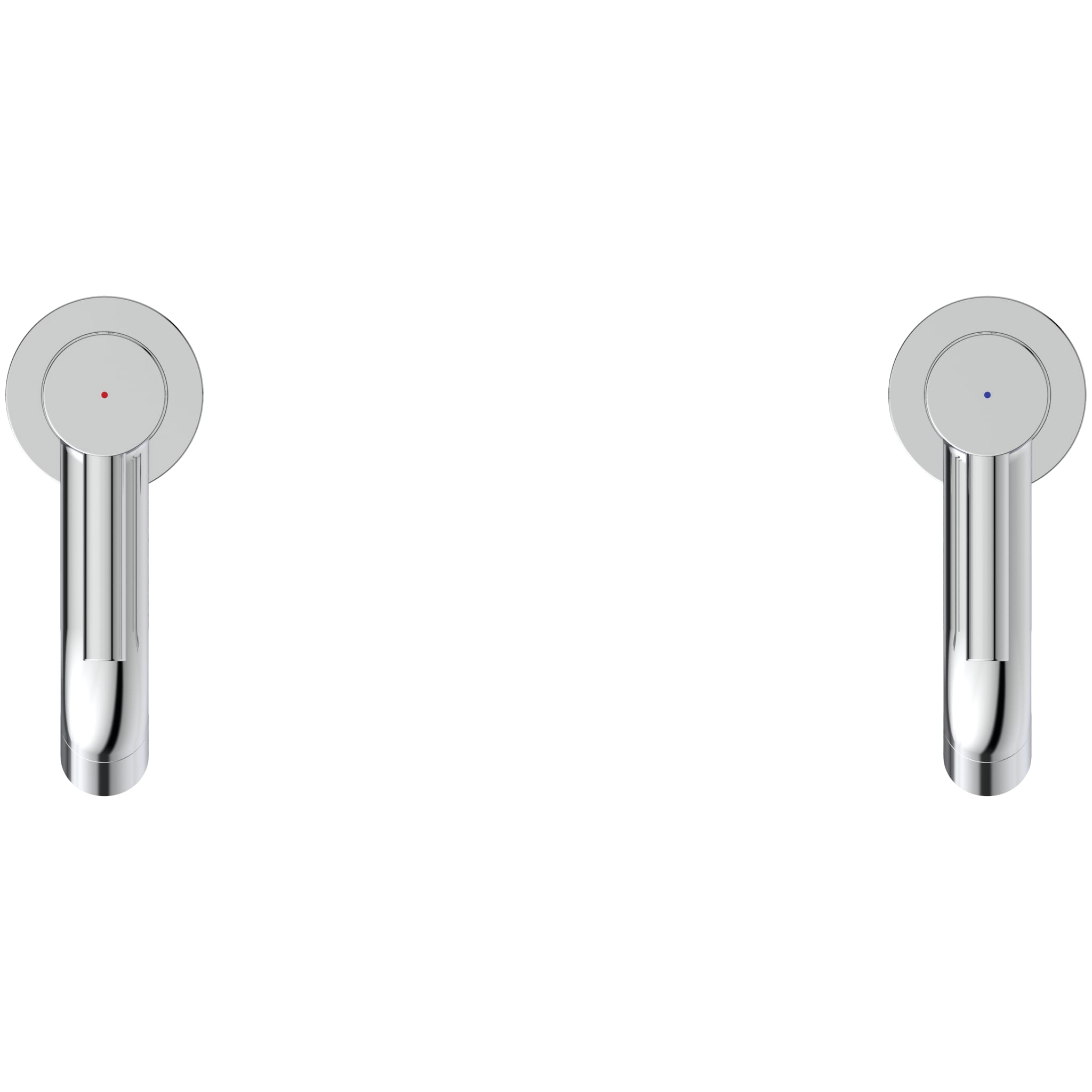 Ideal Standard Ceraline Basin Pillar Tap Chrome