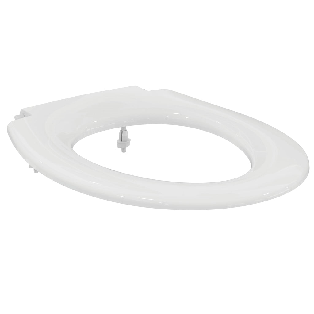 Armitage Shanks Uni toilet seat only with metal hinges