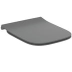 Ideal Standard i.Life B toilet seat and cover, slim, slow close, Gloss Grey