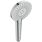 Ideal Standard Idealrain Evo Jet Chrome Round Hand shower 125mm With Rail Kit 600mm