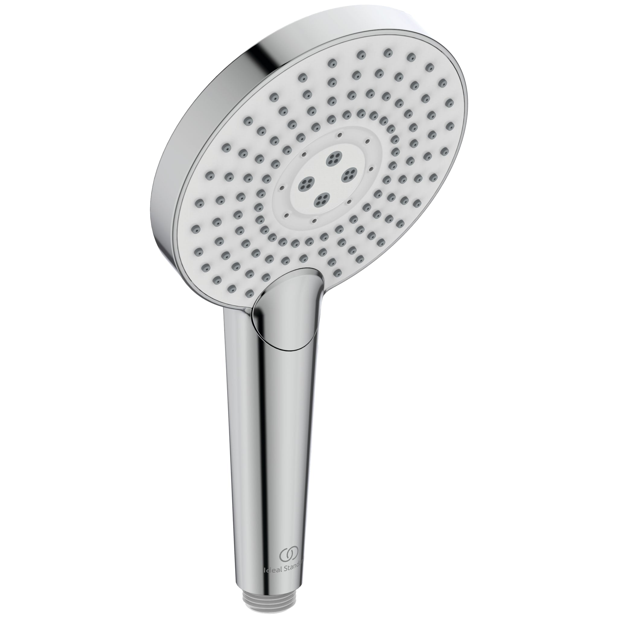 Ideal Standard Idealrain Evo Jet Chrome Round Hand shower 125mm With Rail Kit 600mm