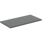 Ideal Standard i.Life A Worktop 600W x 300mmD Quartz Grey Matt