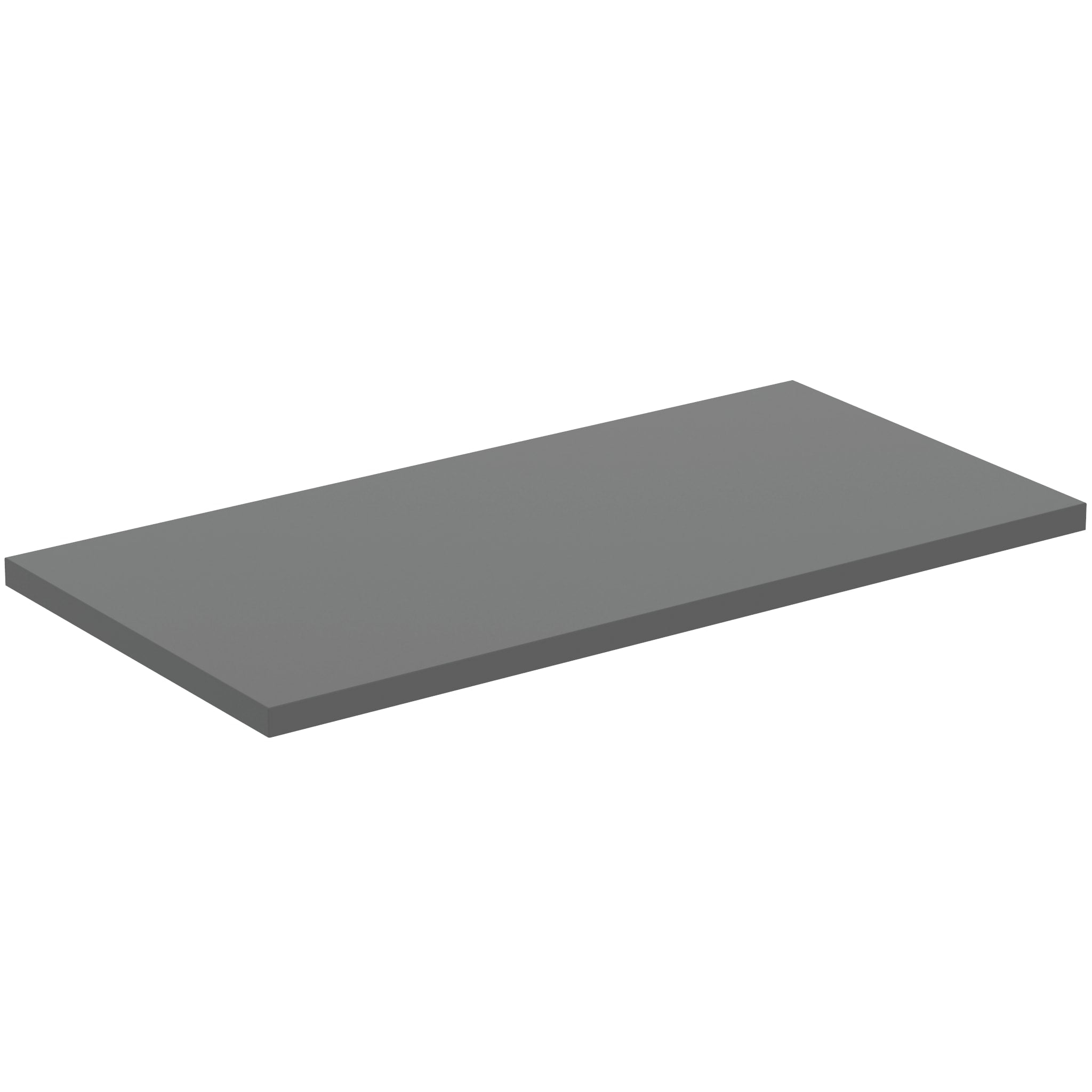 Ideal Standard i.Life A Worktop 600W x 300mmD Quartz Grey Matt