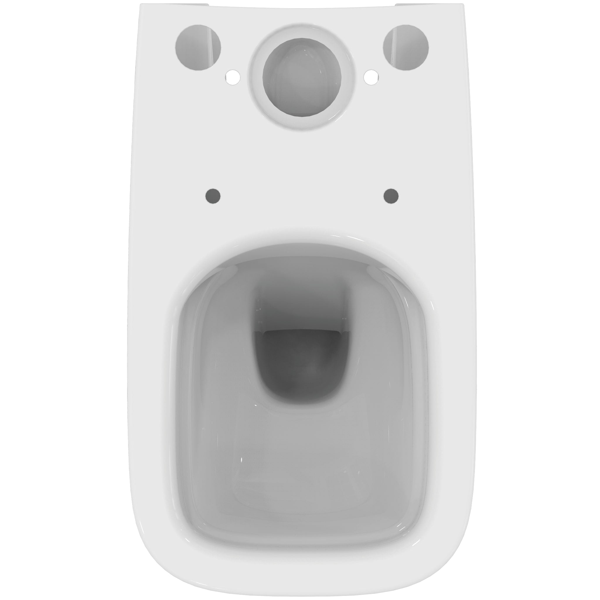 Ideal Standard i.Life A close coupled back to wall bowl with horizontal outlet and rimls+ technology