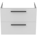 Ideal Standard i.Life B 800mm Wall Hung Vanity Unit only with 2 Drawers Matt White
