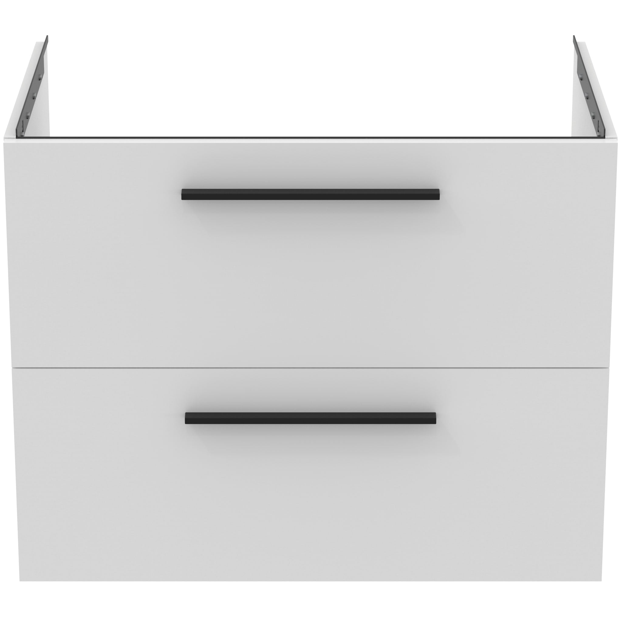 Ideal Standard i.Life B 800mm Wall Hung Vanity Unit only with 2 Drawers Matt White