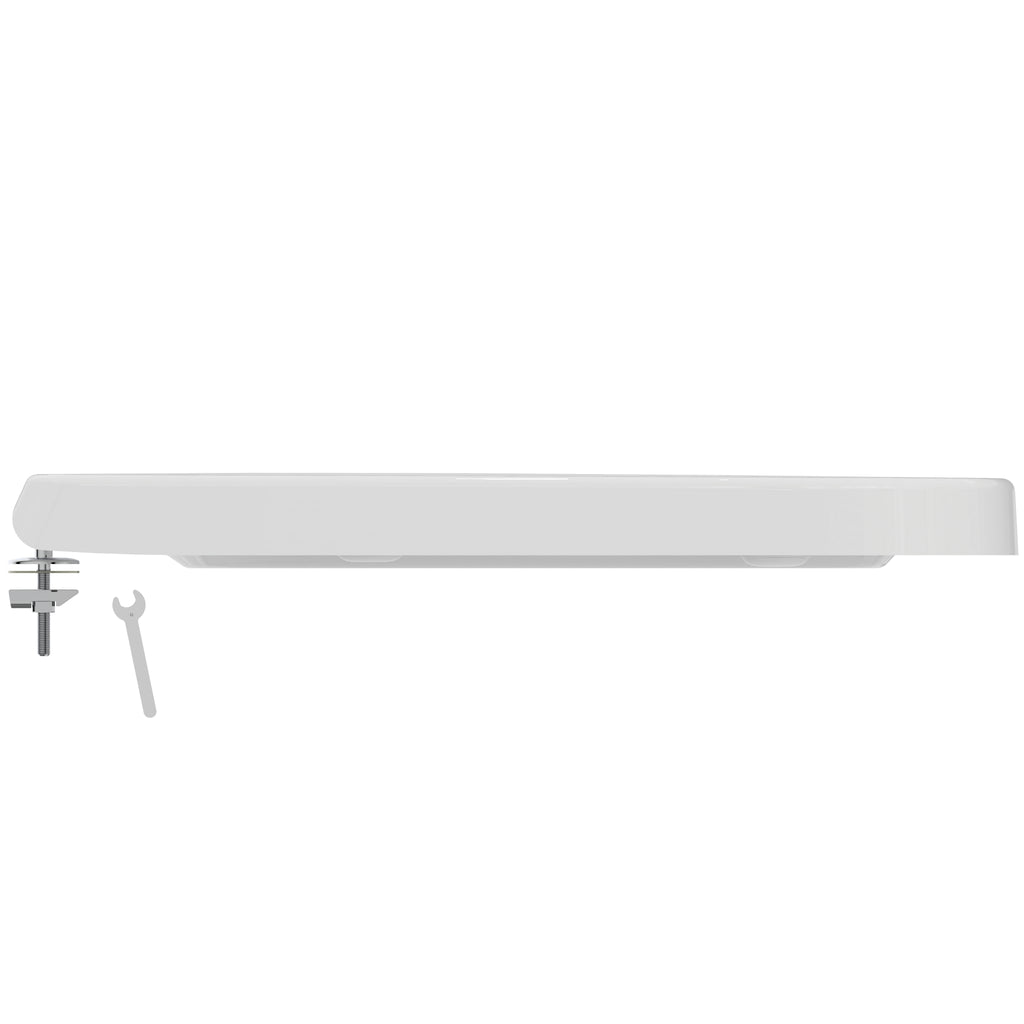 Ideal Standard i.Life A S&C Compact Toilet Seat & Cover, Soft Close