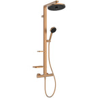 Ideal Standard Ceratherm Alu+ Exposed Shower System 356x501x1113mm 12.0 L/Min (3 Bar)