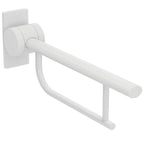 Armitage Shanks Contour 21 Screw to Wall 65cm Hinged Support Arm White G4