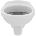 Armitage Shanks Sandringham 21 wall hung toilet bowl with horizontal outlet