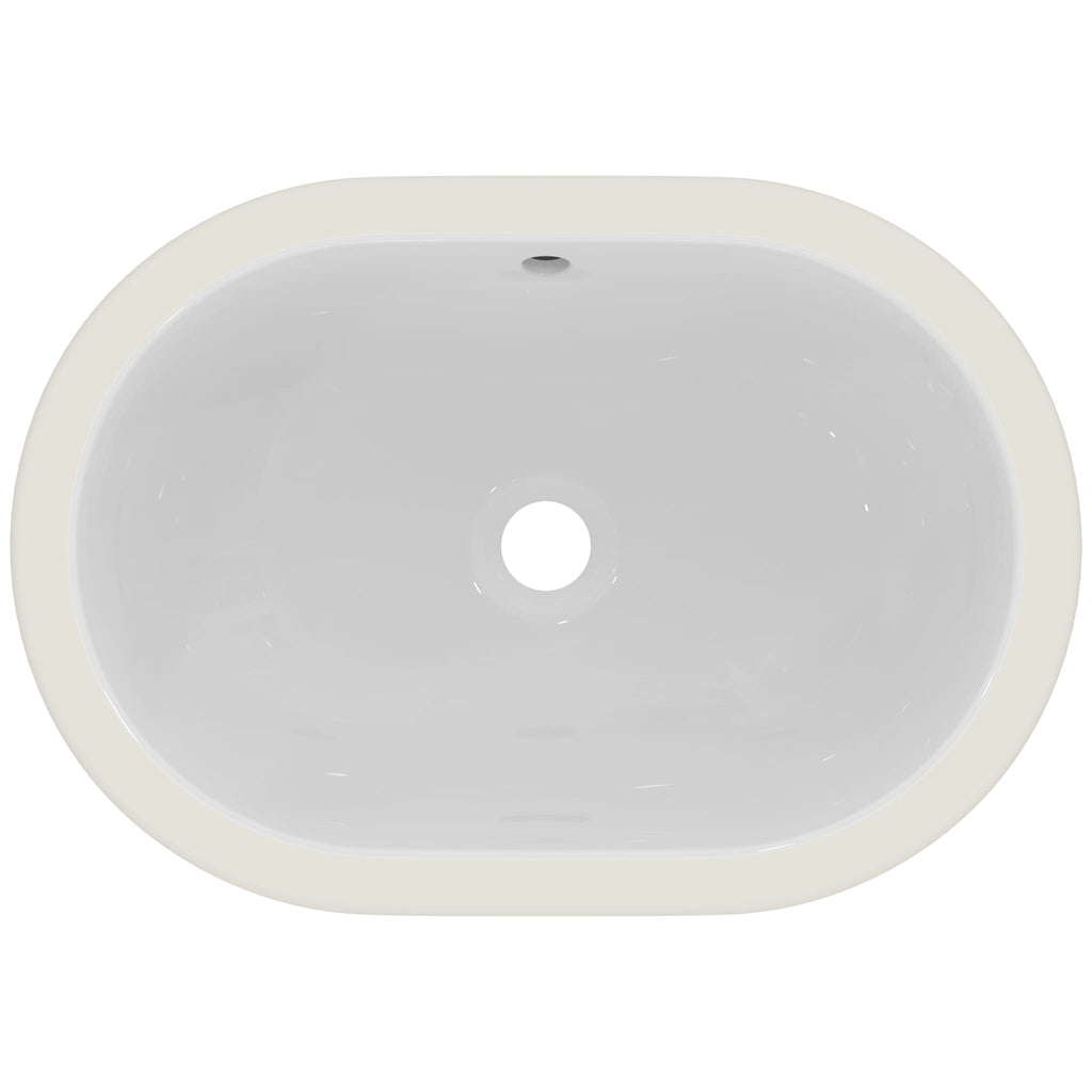 Armitage Shanks CON21 Oval S268501 550 Uctp Basin 0TAP Hole